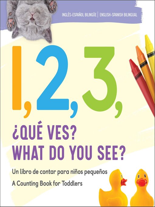 Title details for 1, 2, 3, What Do You See? English-Spanish Bilingual by Jocelyn M. Wood - Available